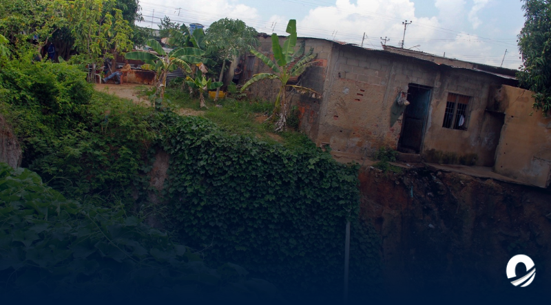 MONAGAS | Habitantes de Los Cortijos solicitaron ayuda gubernamental ante riesgo de derrumbe