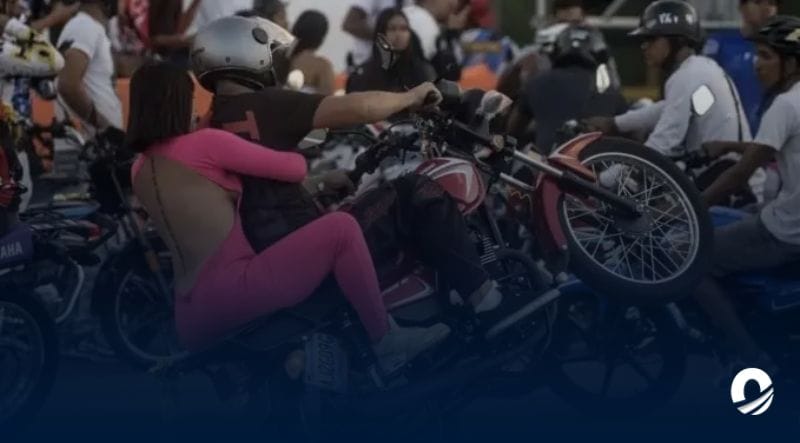Autoridades prohibieron las “motopiruetas” en Cabimas