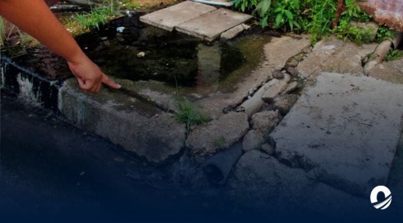 MONAGAS | 300 familias del sector Brisas del Morichal denunciaron desbordamiento de aguas negras