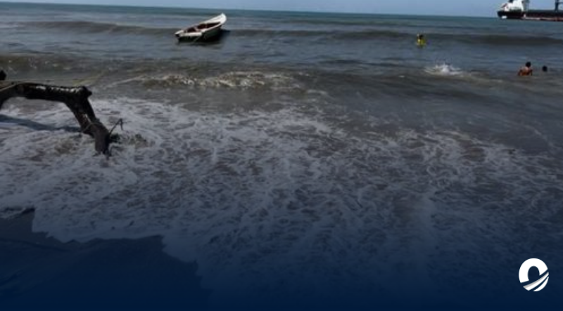 SUCRE | Fenómeno del Mar de Fondo golpeó las costas del estado Sucre