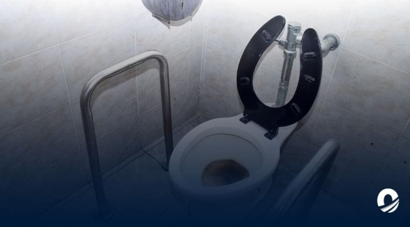 MONAGAS|  Estudiantes denuncian el mal estado de los baños en la UBV