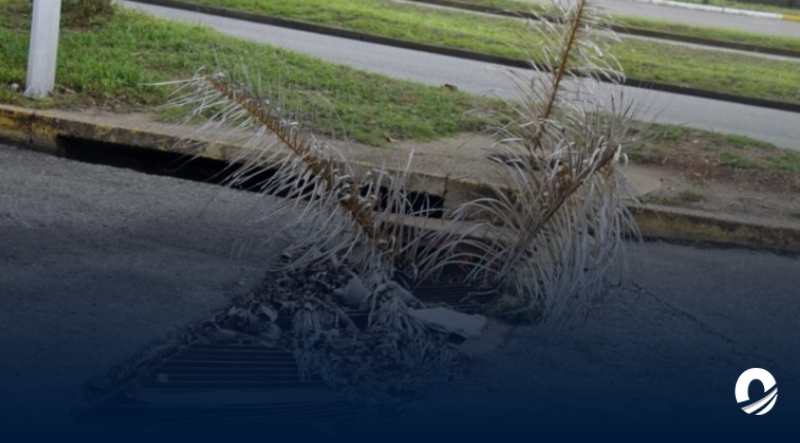 MONAGAS | Ciudadanos denunciaron falla en alcantarillado de la avenida Raúl Leoni