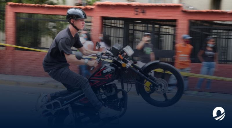 Detenido sujeto en Carúpano por practicar “motopiruetas” en espacios públicos