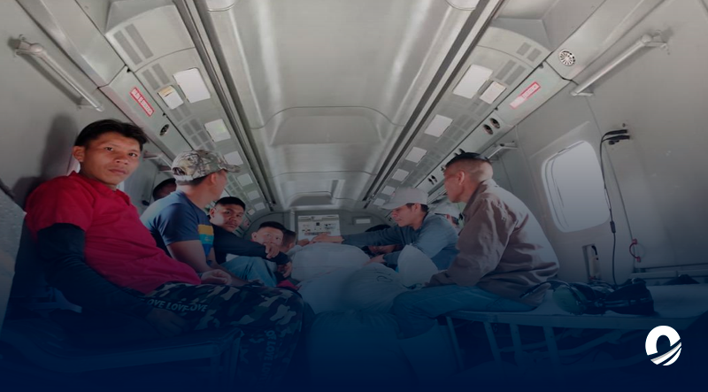 Venezuela activó vuelos de ayuda social hacia comunidades indígenas