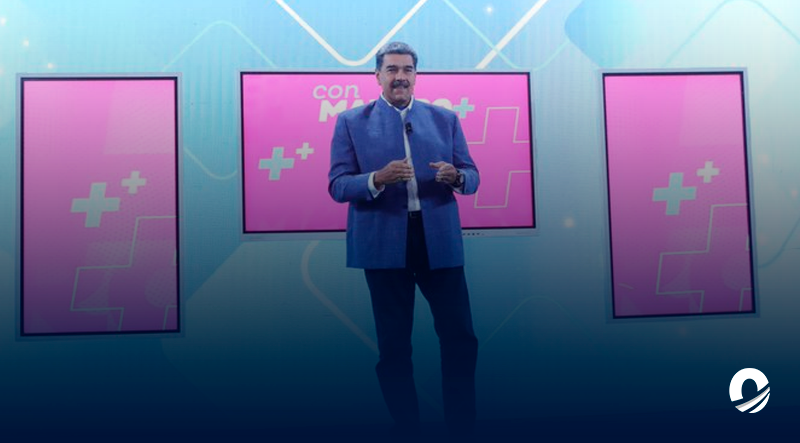 Nicolás Maduro se refirió a sus oponentes presidenciales como ‘patarucos’