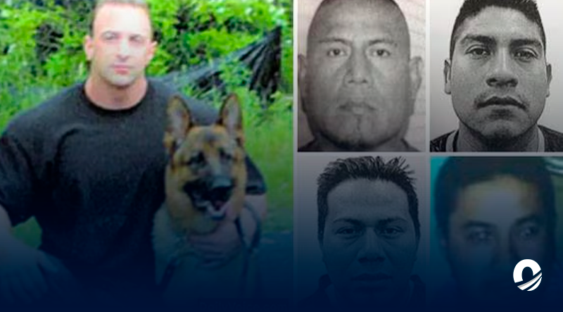 Expolicía recibió cuatro cadenas perpetuas por el asesinato de migrantes mexicanos