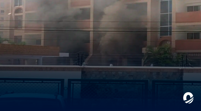 Niño de siete años perdió la vida durante un incendio en Monagas