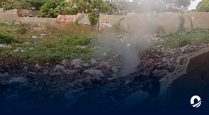 SUCRE | Residentes de La Sabana de El Peñón solicitaron eliminación de basurero satélite