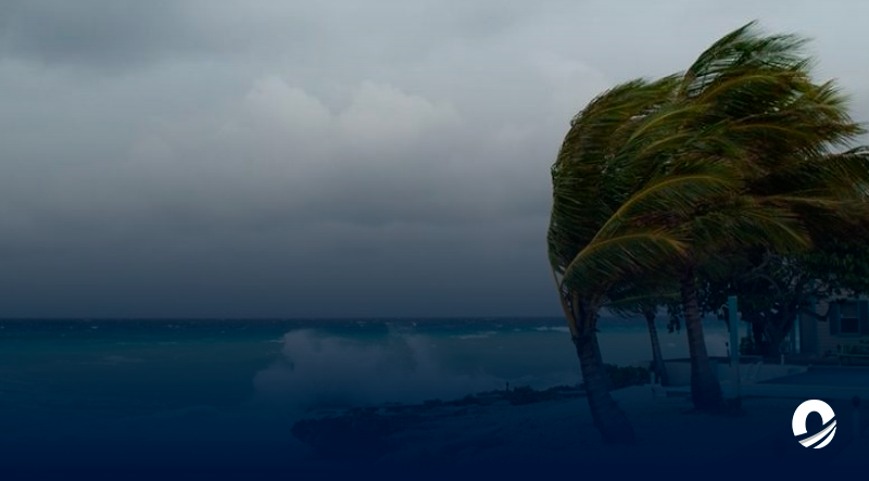Ciclón tropical podría ingresar al oriente venezolano este lunes, alertó Inameh