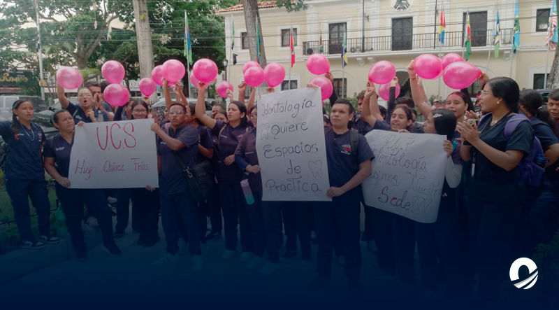 MONAGAS | Estudiantes de la UCS Hugo Chávez Frías exigieron sede para realizar prácticas profesionales