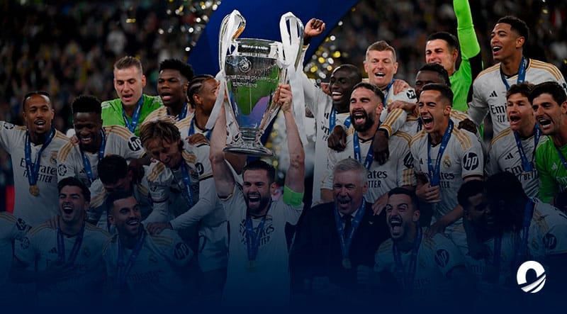 Real Madrid conquistó la 15ª Champions League de su historia