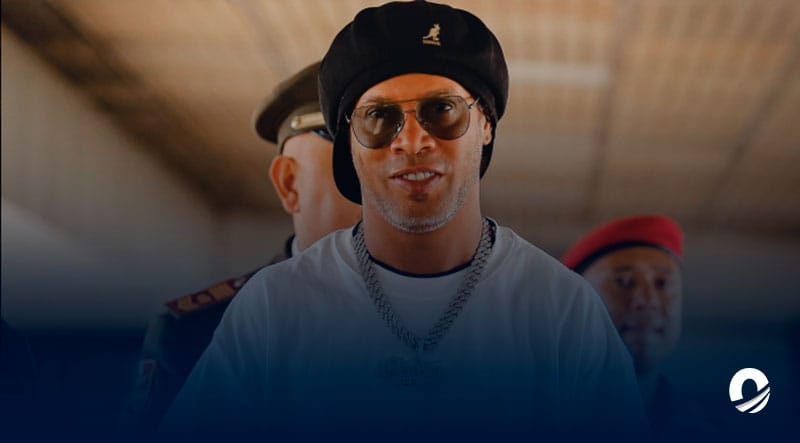 Ronaldhino llegó a Venezuela para incorporarse a la Liga Monumental