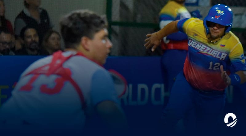 Venezuela derrotó 5-2 a México y continúa invicta en la Copa Mundial de Softball