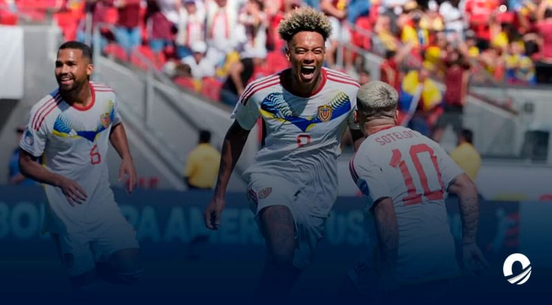 Venezuela buscará sumar tres puntos ante México en la Copa América