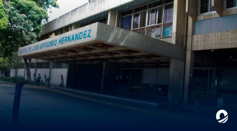 Hallaron un cadáver en el baño del Hospital Los Magallanes de Catia