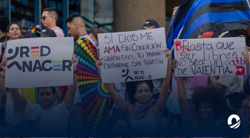 Comunidad LGBTIQ+ marchó en Caracas en conmemoración del día del orgullo