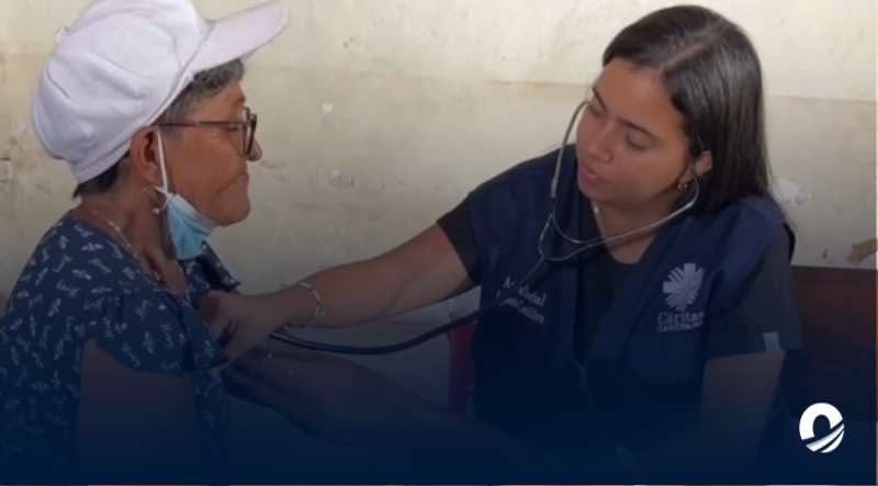 SUCRE | Cáritas Carúpano realizó jornada médica para atender a los afectados en Cumanacoa