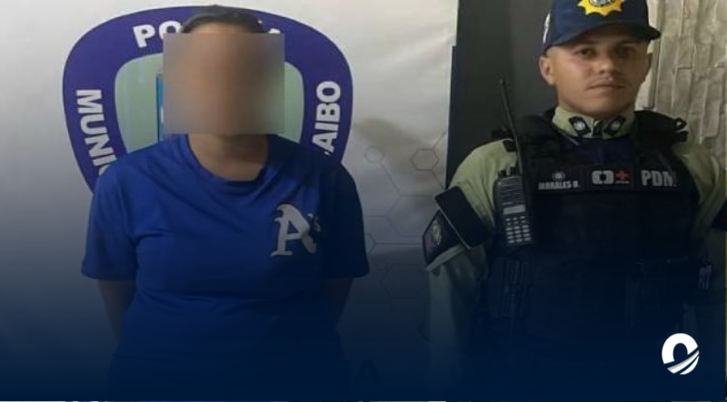 Mujer fue detenida por quemar con una cuchara caliente las manos de su hija