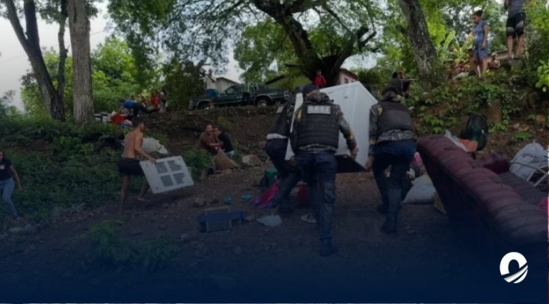 SUCRE | 38 personas fueron rescatadas vía aérea en zonas altas de Cumanacoa