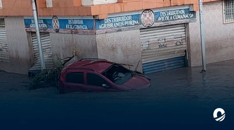 SUCRE | Gobernador Gilberto Pinto informó que ocho comunidades en Cumanacoa resultaron inundadas