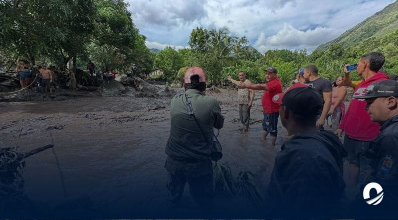 SUCRE | Cruz Roja anunció despliegue de equipo de respuesta en Cumanacoa