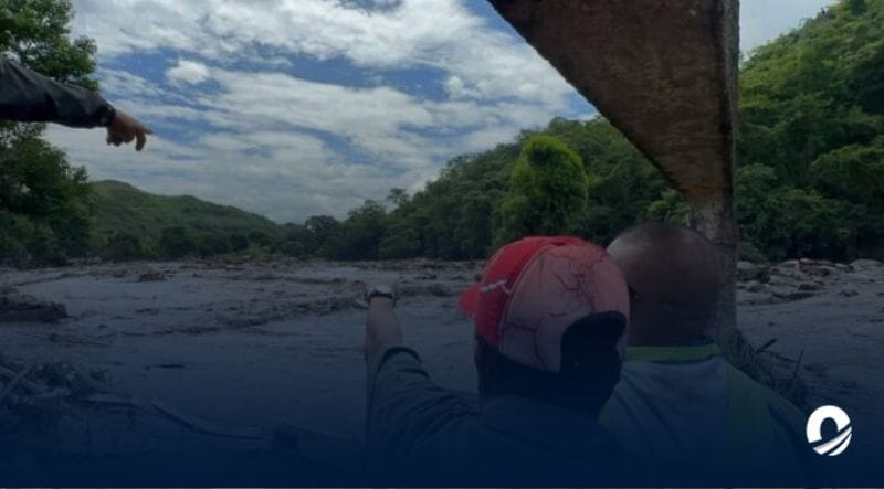 Tres fallecidos y cuatro desaparecidos por inundaciones en Cumanacoa