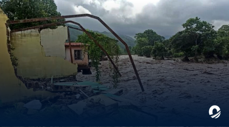 MONAGAS | Paso del huracán Beryl dejó afectaciones en tres municipios de Monagas