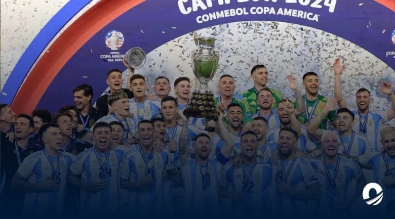 Argentina reconquistó la Copa América y se convirtió en el máximo ganador del torneo