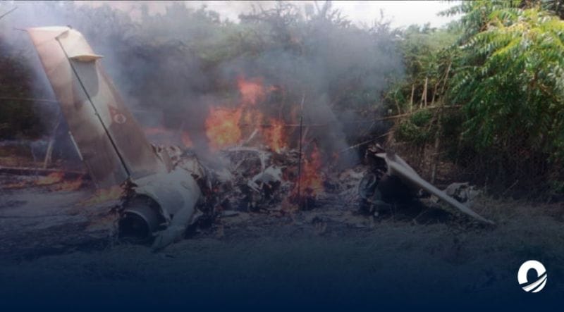 Dos mexicanos perdieron la vida en accidente aéreo registrado en Portuguesa