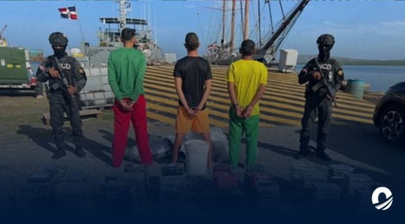 Detuvieron a tres venezolanos en República Dominicana por presunto tráfico de drogas