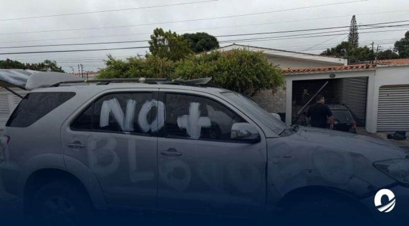 María Corina Machado denunció presunto atentado contra ella y su equipo en Lara