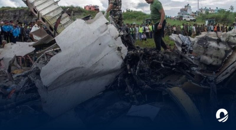 Accidente aéreo en Nepal dejó 18 muertos y un herido
