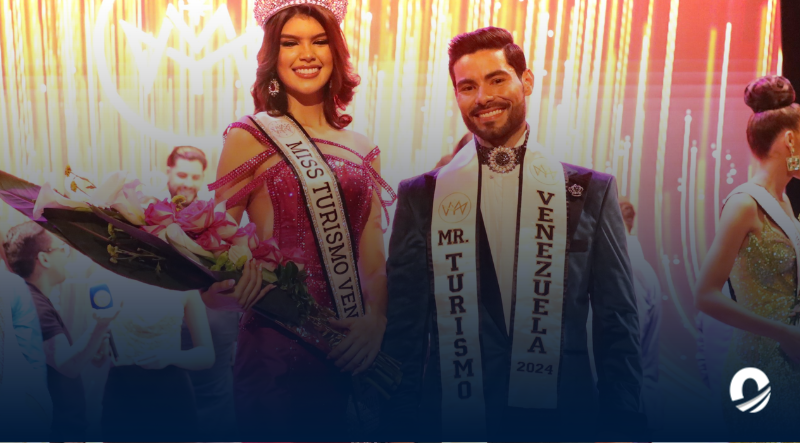 Miss y Míster Turismo Venezuela 2024 fueron coronados en Caracas