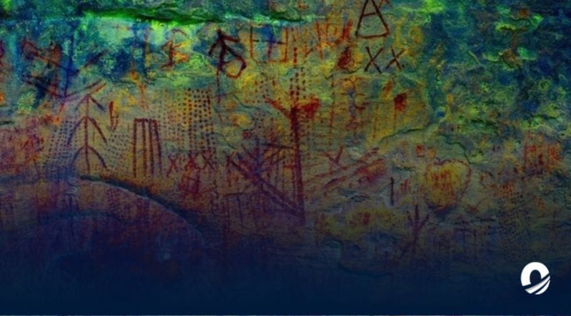 Investigadores descubrieron arte rupestre de 4.000 años en el Parque Nacional Canaima