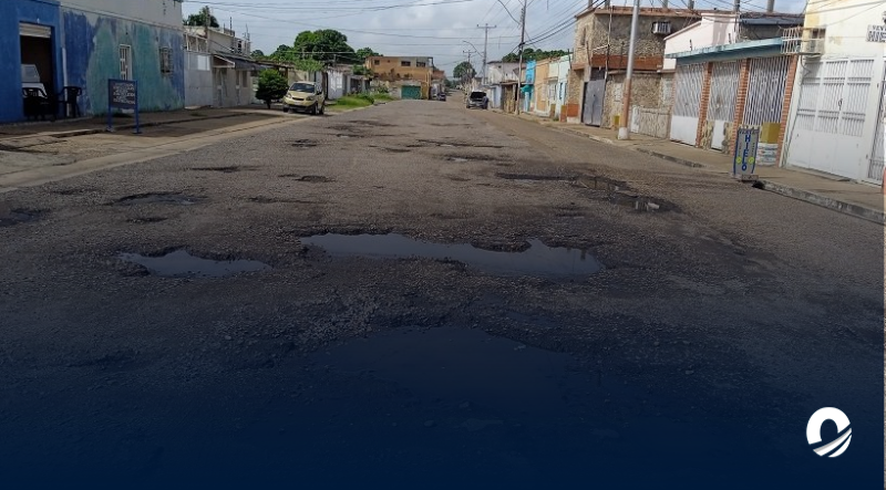 ANZOÁTEGUI| Desafío para los Ciudadanos al Transitar por la Calle Trujillo en Anaco