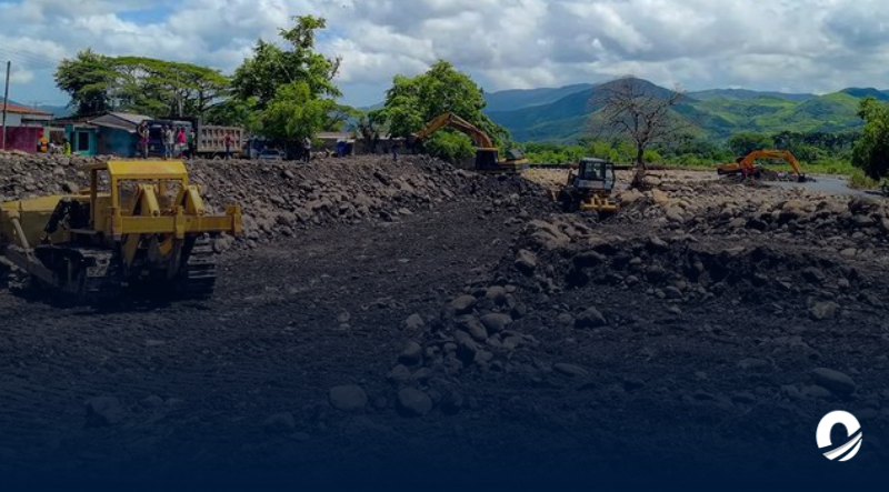 SUCRE | Iniciaron construcción de muro de gavión en Cumanacoa