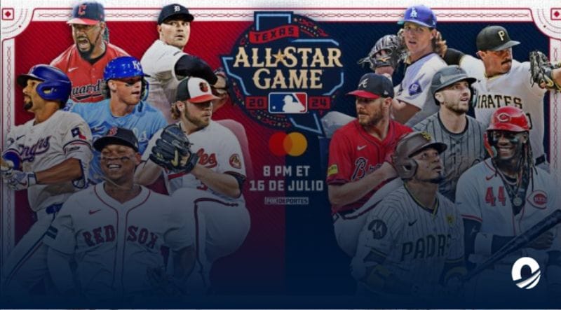 Seis venezolanos participarán en el Juego de Estrellas de las Grandes Ligas