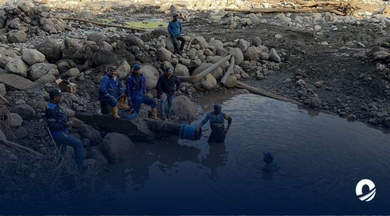 SUCRE | Autoridades reactivaron acueducto San Lorenzo en Cumanacoa