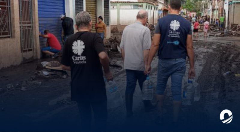 SUCRE | Mons. González de Zárate aclaró que no recibió agresión física por la GNB en Cumanacoa