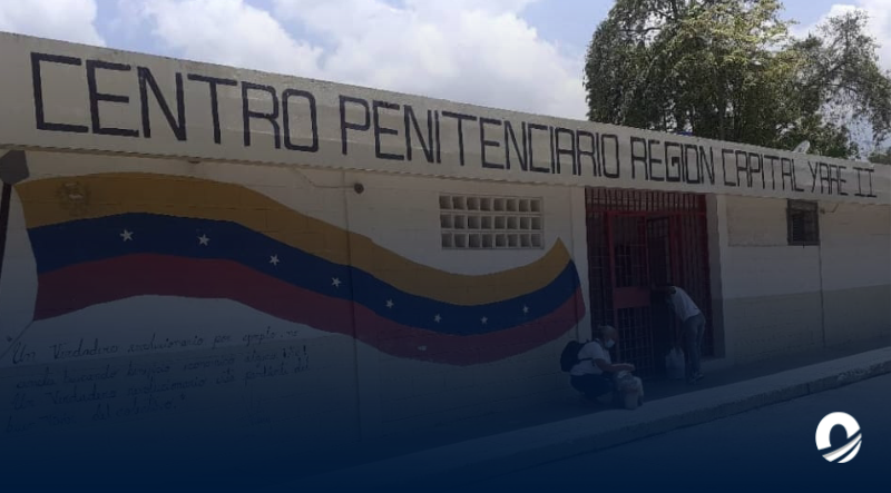 Mujer murió asfixiada mientras visitaba a un recluso en la cárcel Yare II