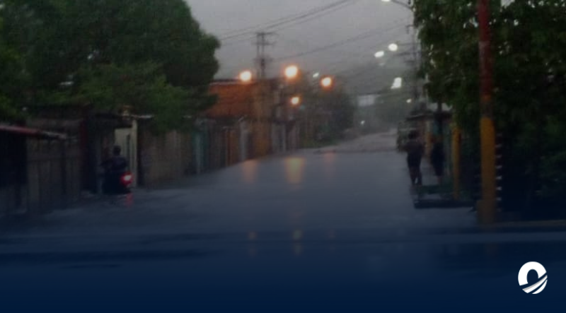 SUCRE | Sectores de Cumaná registran anegaciones tras fuertes lluvias