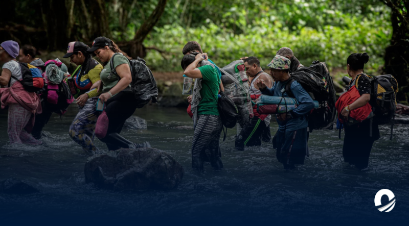 10 migrantes fallecieron al cruzar la selva del Darién