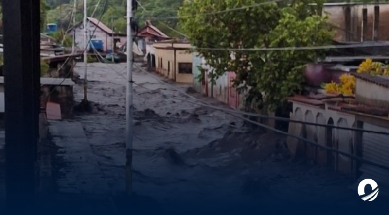 Cumanacoa: Autoridades confirman dos muertos, cinco desaparecidos y 25 mil afectados