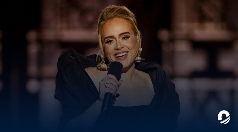 Adele anunció que hará una "larga pausa" en su carrera musical