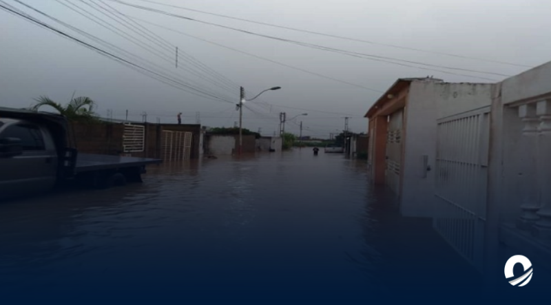 Anzoátegui | Fuertes lluvias causaron afectaciones en los municipios Simón Rodríguez y Guanipa