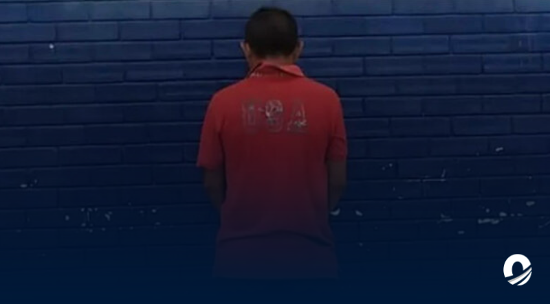 Hombre fue detenido por presuntamente abusar de su hija de 12 años