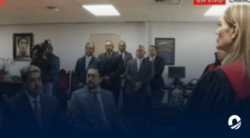 Nicolás Maduro interpuso un recurso de amparo ante la Sala Electoral del TSJ