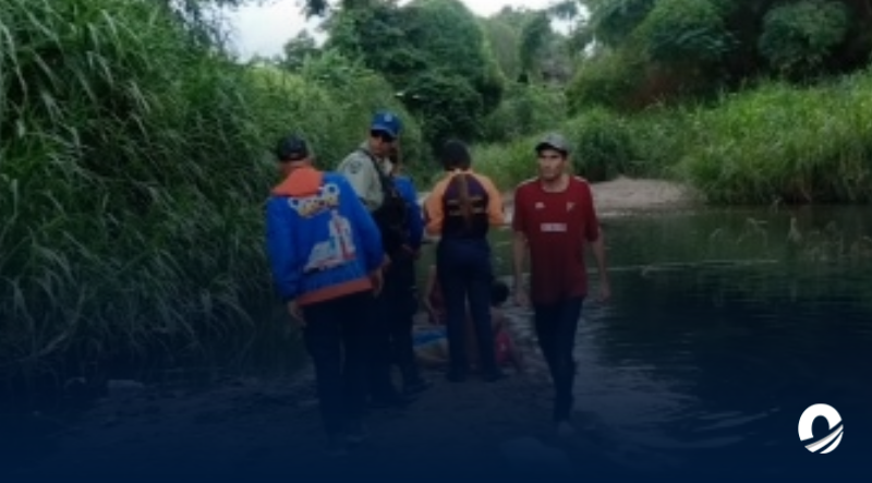 Dos hermanitos murieron ahogados en el río Cabriales en Valencia