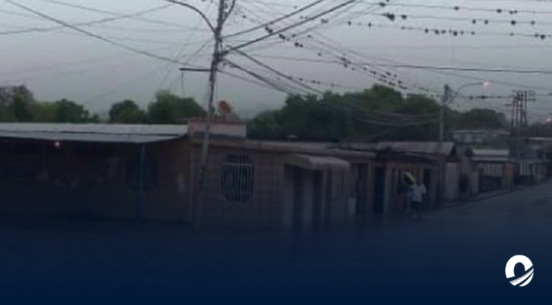 Monagas | Intensas lluvias causaron anegaciones en Aragua de Maturín