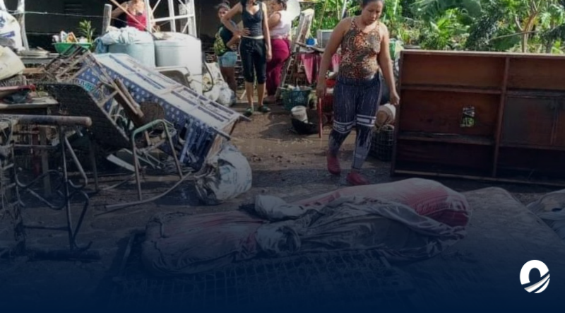 ANZOÁTEGUI | Jornada de atención brindó apoyo a los afectados por las inundaciones del río Amana